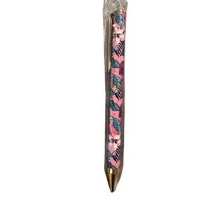 Lug Life Luxury Floral Pen – Designer Stationery Collectible (NWT)‎